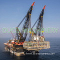 Heavy Duty 60 Ton Offshore Platform Crane